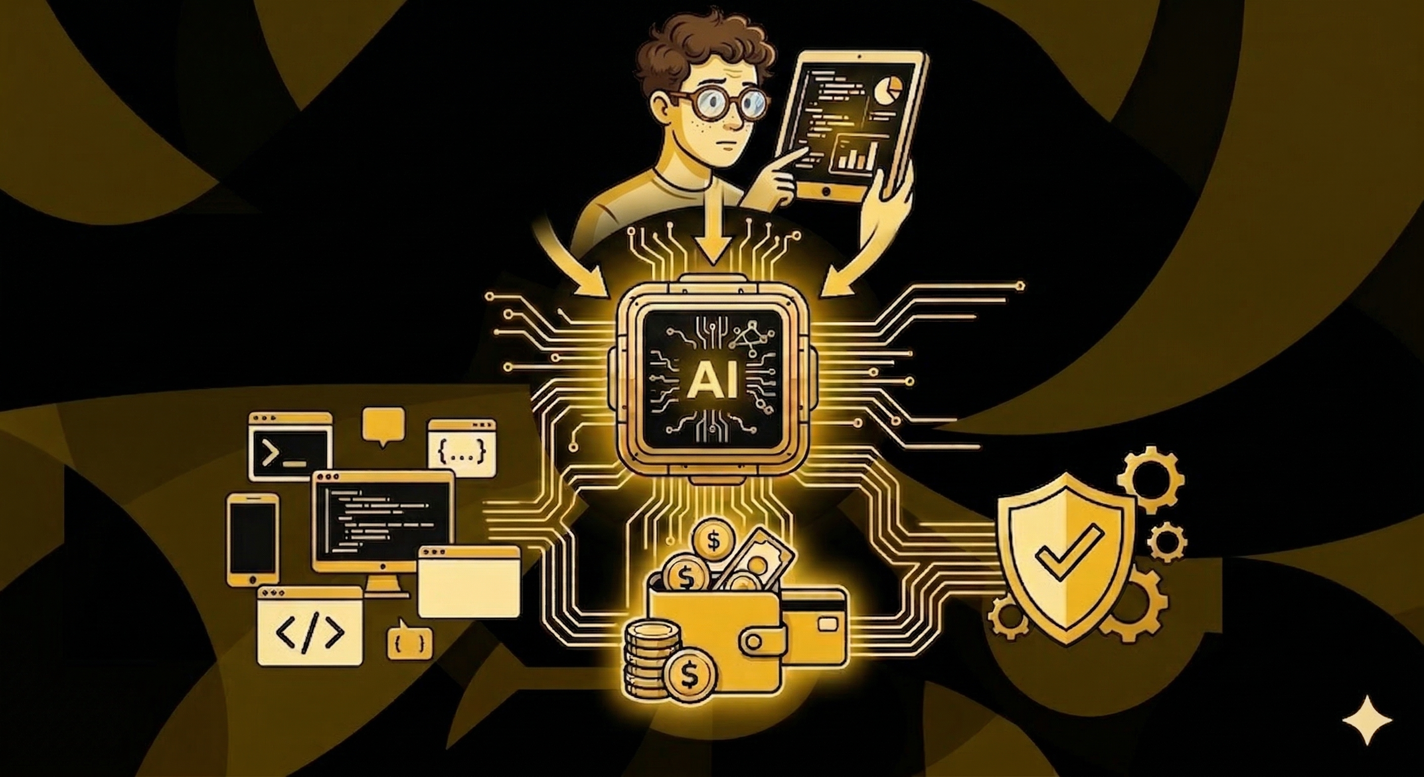 How we built a wallet feature with AI writing 100% of the code