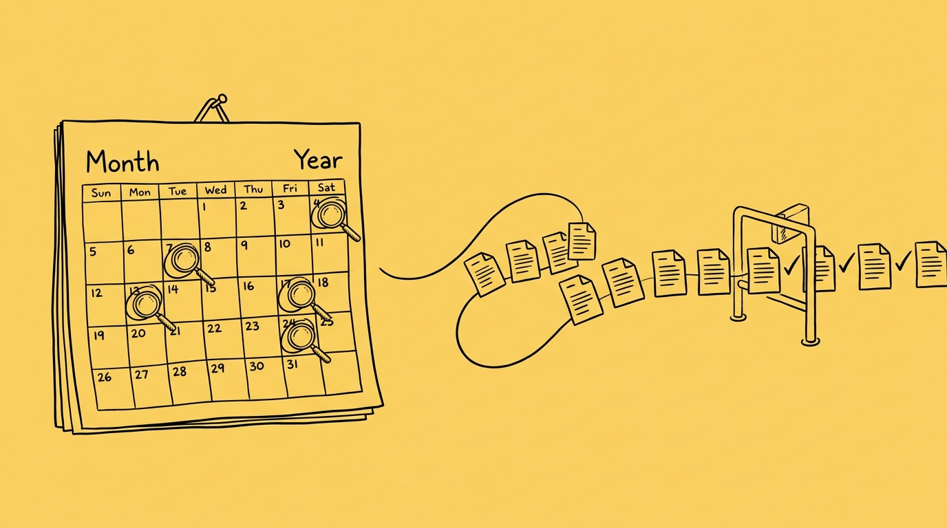 From periodic security review to every commit