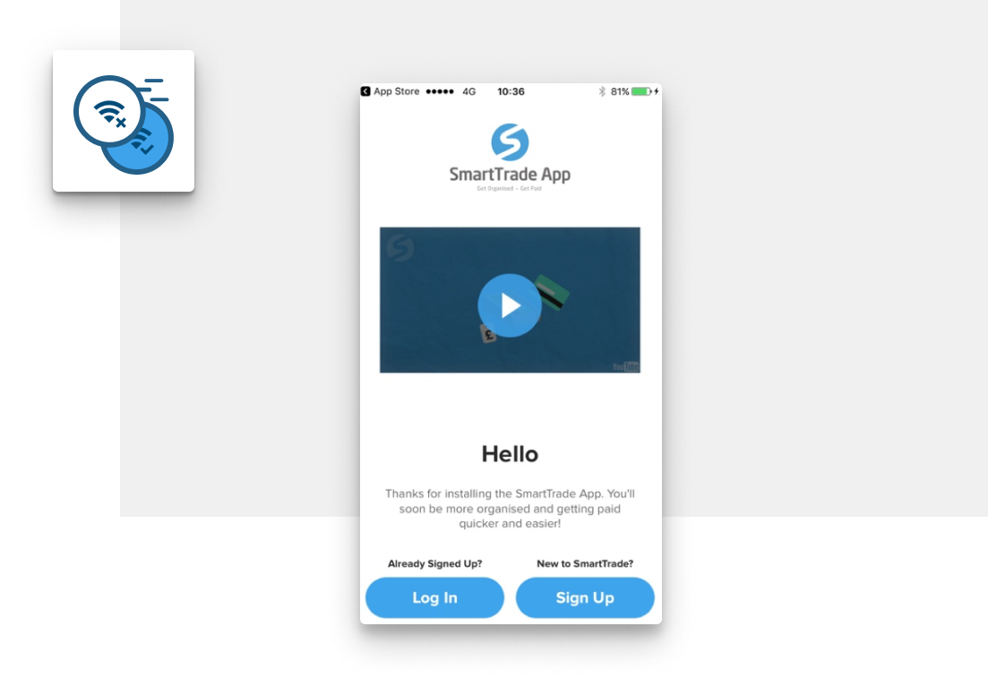 SmartTrade offline